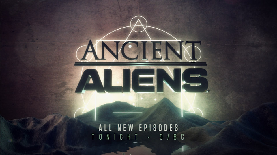 Ancient Aliens, Logo