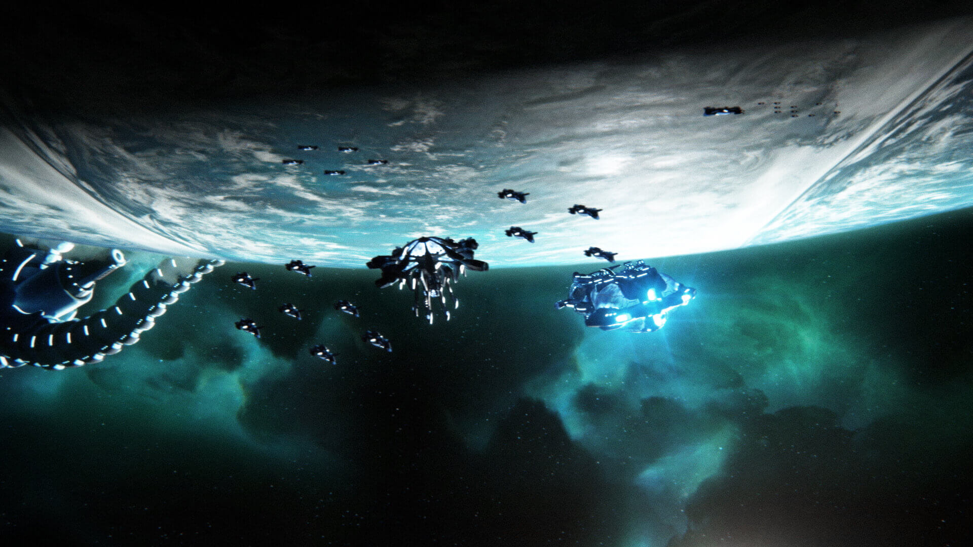Stellaris Space design, made by Magoo Gaming Design.