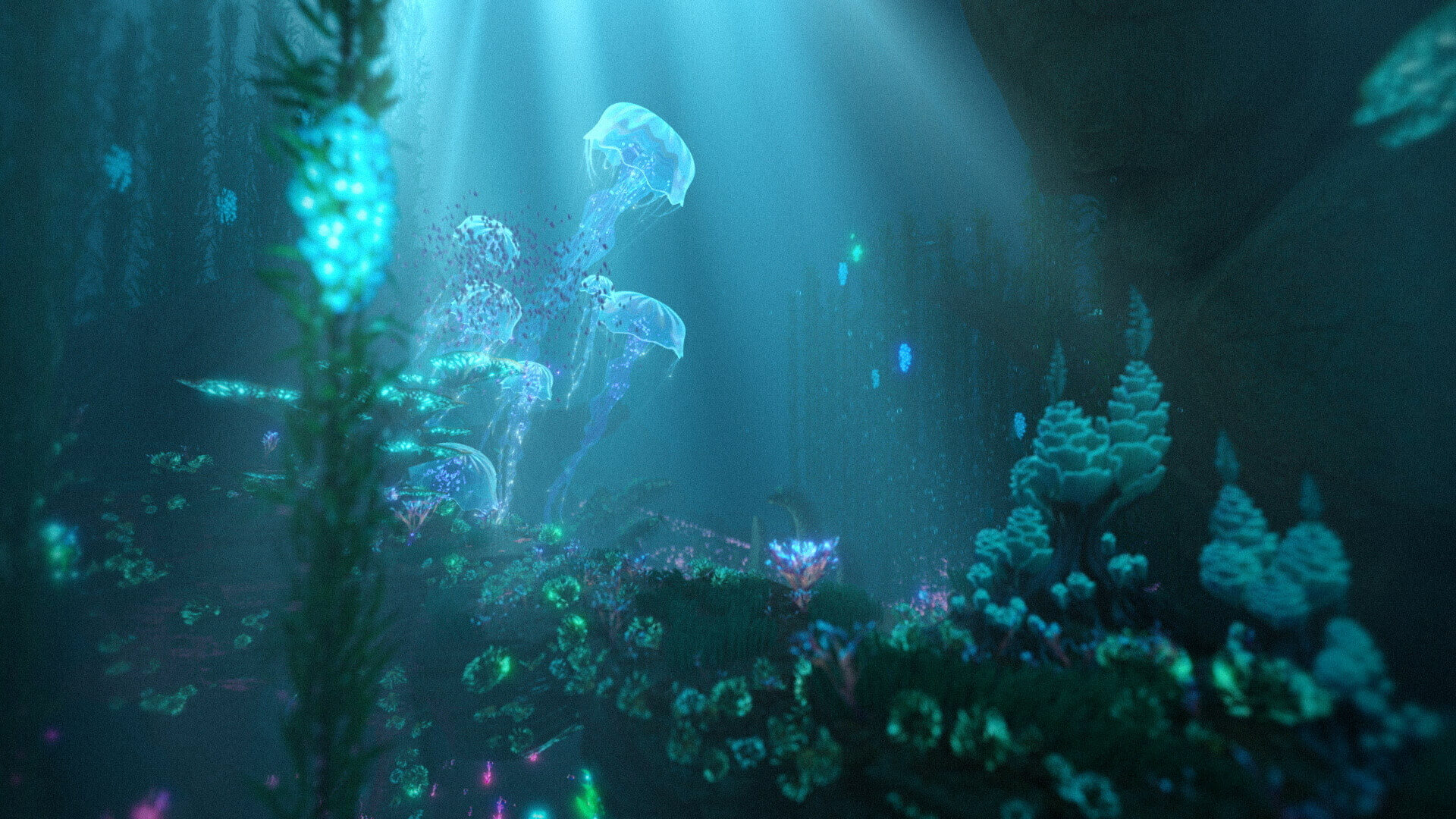 Magoo Gaming production of underwater scene for Stellaris Aquatic.