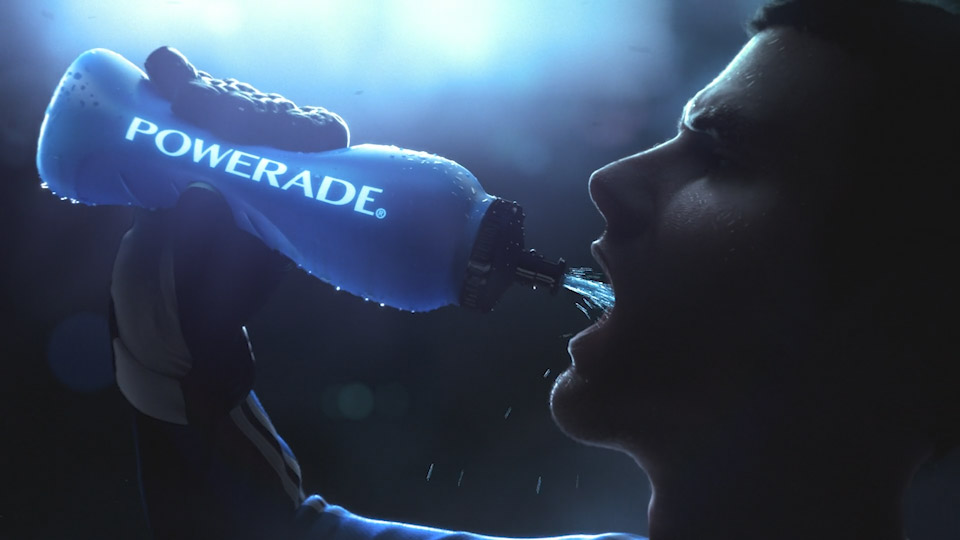 Commercial for Powerade Copa America.