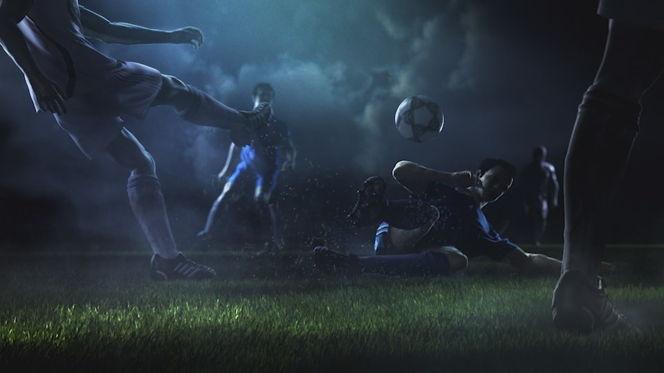 Commercial for Powerade Copa America.