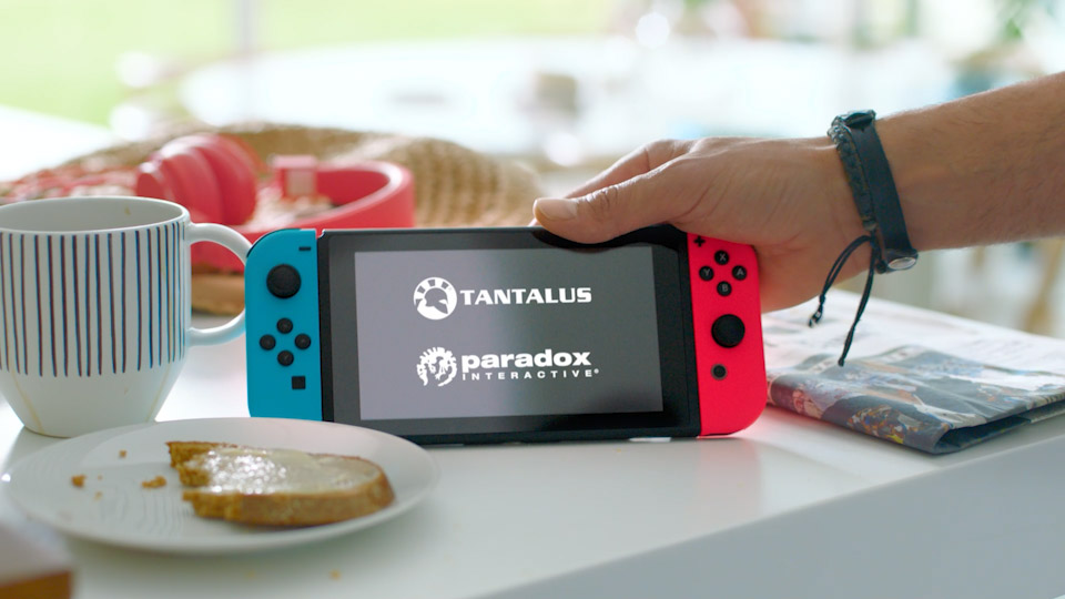 Nintendo Switch - Paradox.