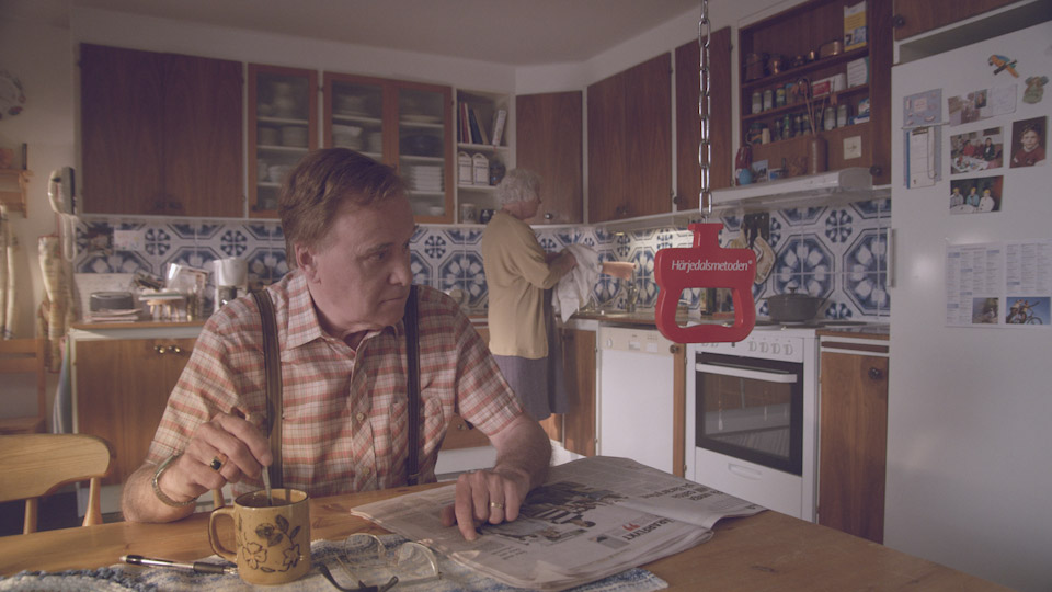 Film production, Härjedalskök. Kitchen commercial.