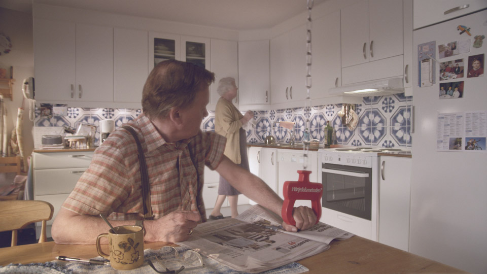 Film production company, VFX commercial.