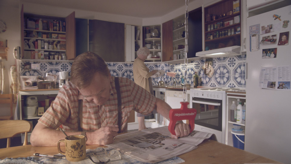 Kitchen VFX commercial
