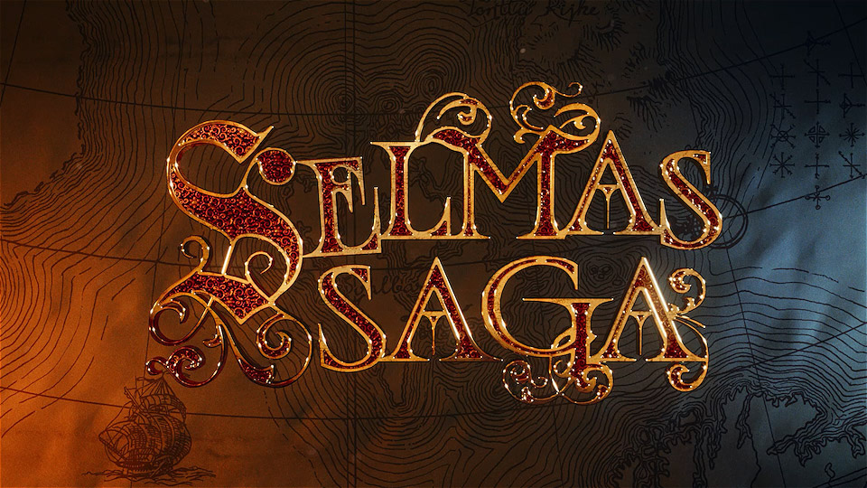 Selmas Saga - Logo Animation.