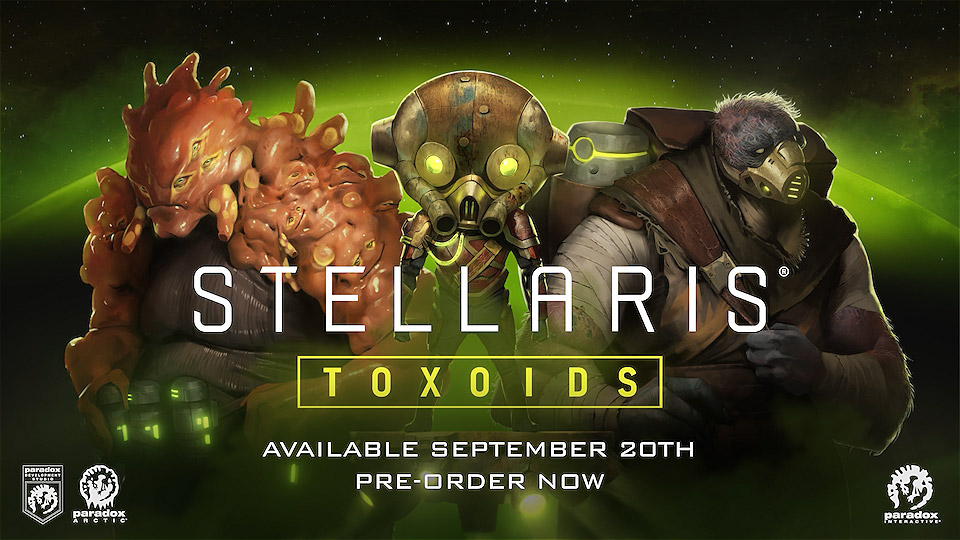 Stellaris Toxoids, Game Trailer.
