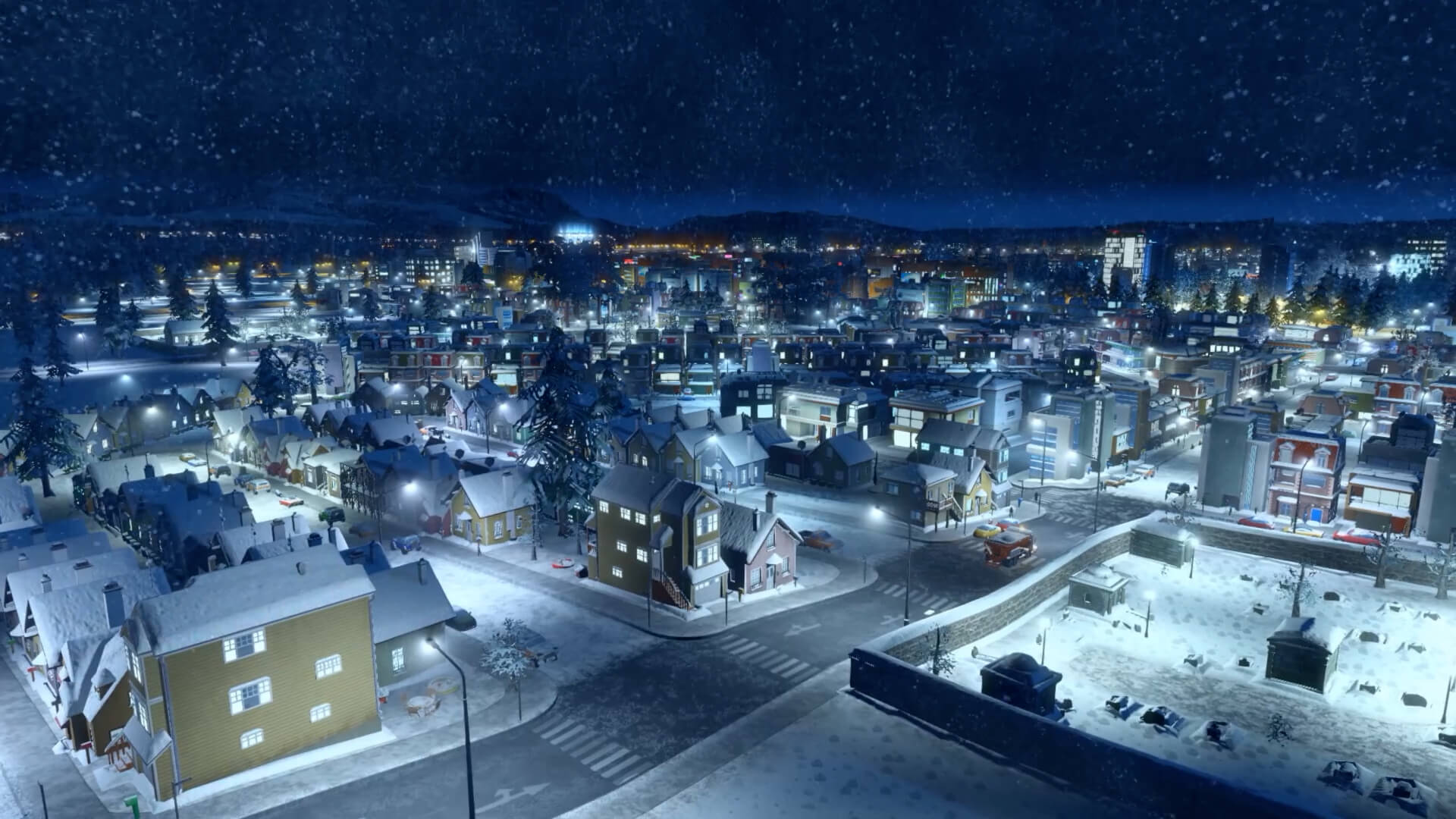 Cities: Skylines - Snowfall