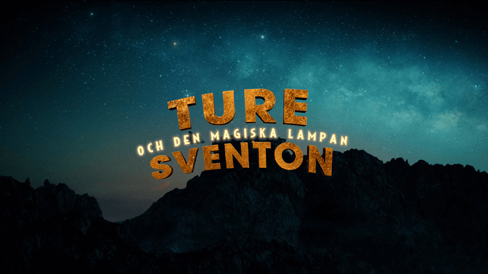 Ture Sventon and The Magic Lamp
